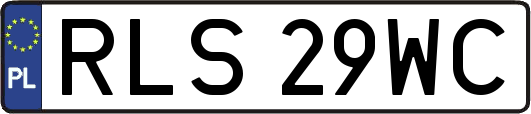 RLS29WC