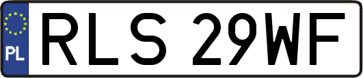 RLS29WF