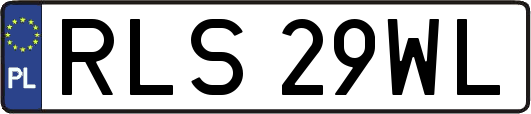 RLS29WL