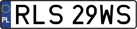 RLS29WS