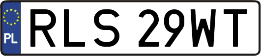 RLS29WT