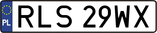 RLS29WX