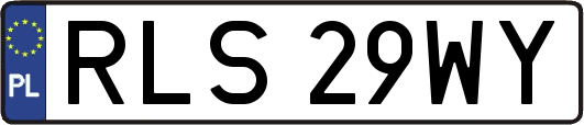 RLS29WY