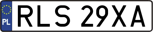 RLS29XA