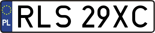 RLS29XC