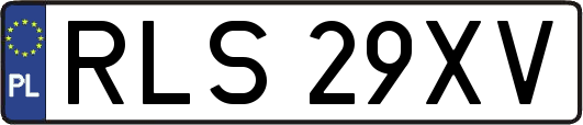 RLS29XV