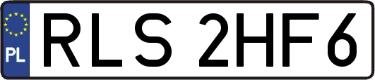 RLS2HF6