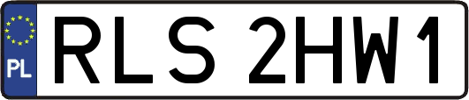 RLS2HW1