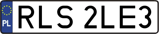 RLS2LE3