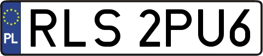 RLS2PU6