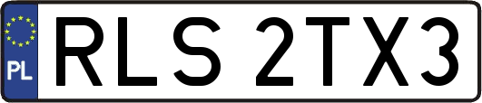 RLS2TX3