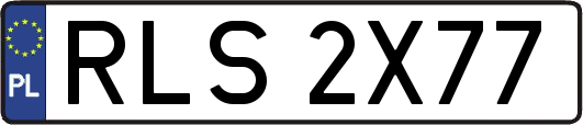 RLS2X77