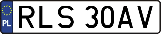 RLS30AV