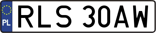 RLS30AW