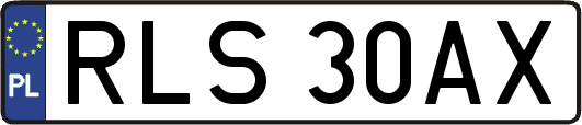 RLS30AX