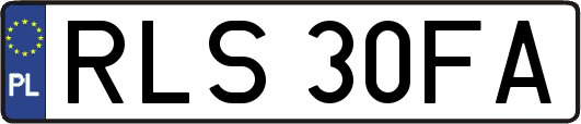 RLS30FA