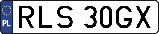 RLS30GX
