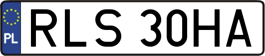 RLS30HA