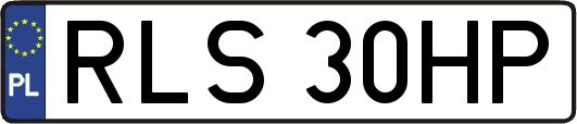 RLS30HP