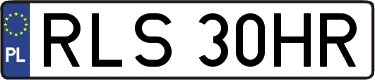 RLS30HR