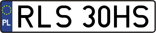 RLS30HS