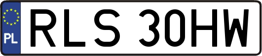 RLS30HW