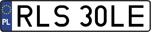 RLS30LE