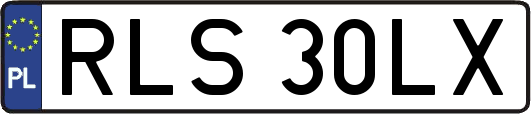 RLS30LX