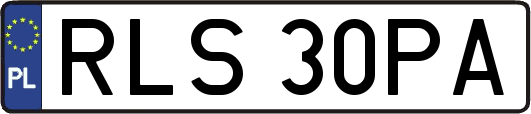 RLS30PA