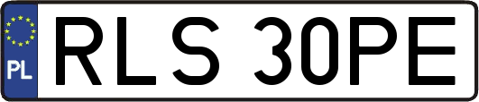 RLS30PE