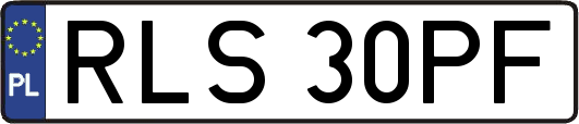 RLS30PF