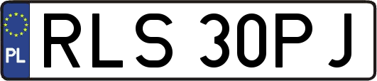 RLS30PJ