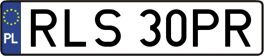 RLS30PR