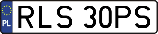 RLS30PS