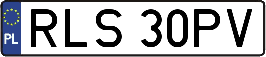 RLS30PV