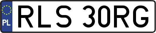 RLS30RG