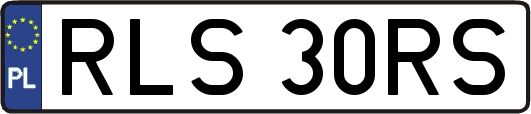 RLS30RS