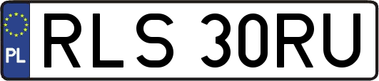 RLS30RU
