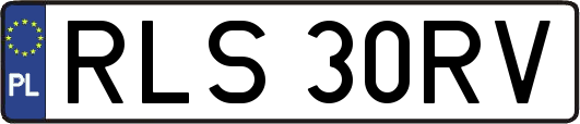 RLS30RV