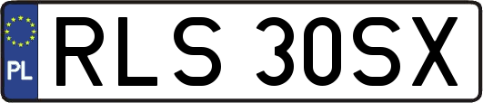 RLS30SX
