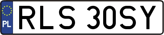 RLS30SY