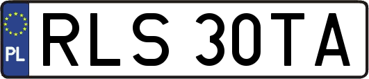 RLS30TA