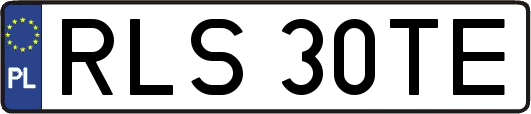 RLS30TE