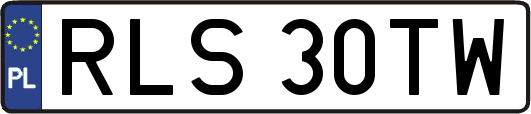 RLS30TW