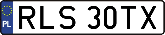 RLS30TX