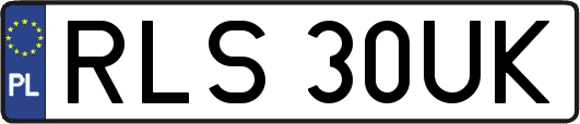 RLS30UK