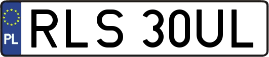 RLS30UL