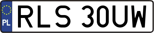 RLS30UW