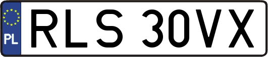 RLS30VX