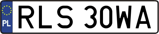 RLS30WA